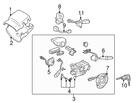 ELECTRICAL/SWITCHES for 1996 Toyota Tacoma #2