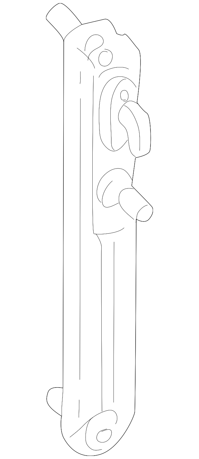 AWR1657 Деталь HEIGHT ADJUSTER, RIGHT