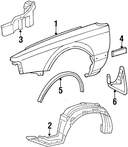 OEM Honda 75816-SB0-671 - Side Molding OEM Honda 75816-SB0-671 - Side Molding