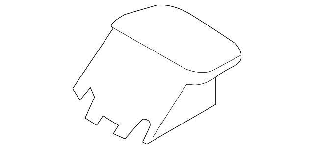 6M2Z-17313A68-BA Деталь CAP