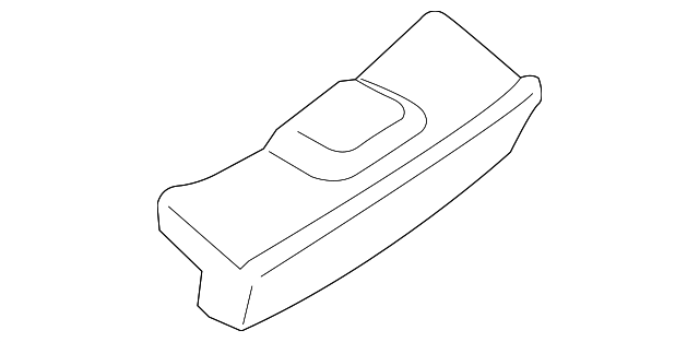 DT1Z-00810-A Деталь FLOOR MAT SPACER, RIGHT