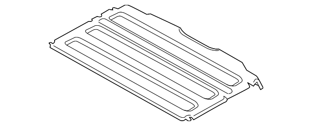 ET1Z-1745440-AA Деталь PACKAGE TRAY