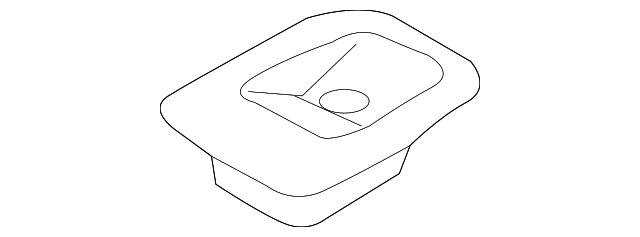 DT1Z-17550A74-A Деталь CARPET PLATE