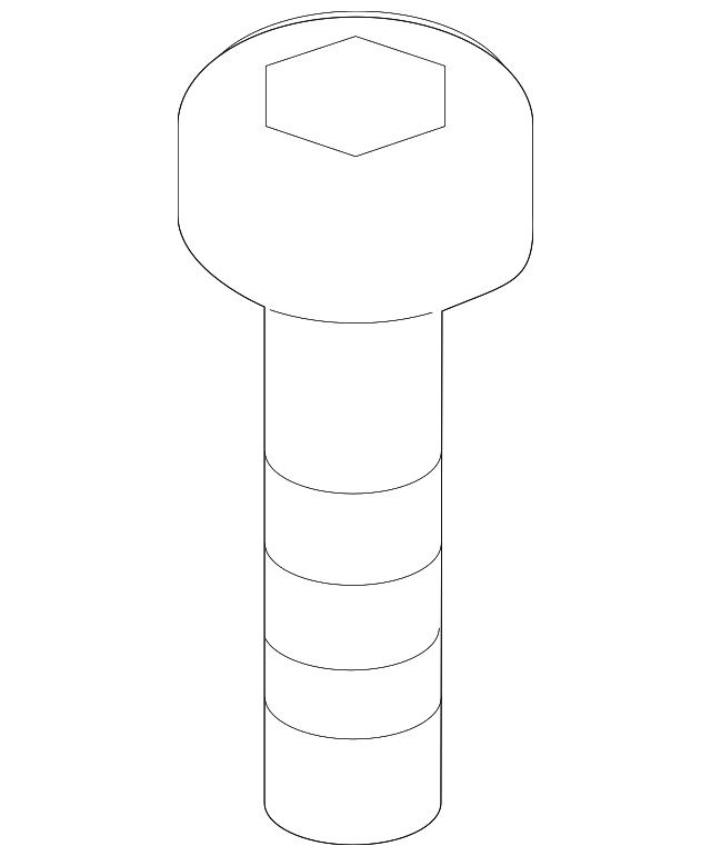 -W703994-S450B Деталь REAR SILL PLATE SCREW