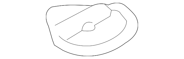9T1Z-15550A74-B Деталь CARPET HOOK
