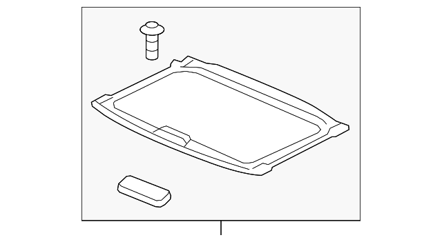 Sunshade Assembly *NH556L* (Grayge) Sunshade Assembly *NH556L* (Grayge)