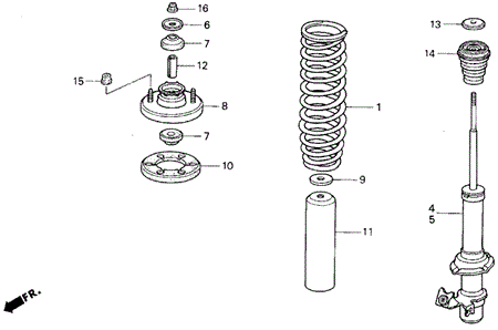Rubber, Bump Stop (Polyurethane) (Kasei) Rubber, Bump Stop (Polyurethane) (Kasei)