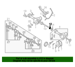 Axle Shaft Seal Axle Shaft Seal