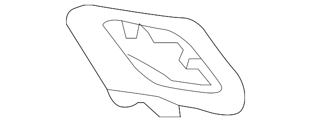 FA1Z-13L018-ABPTM Деталь LMP WASHER COVER, RIGHT