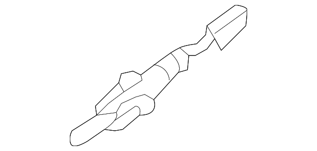 FA1Z-13L015-A Деталь HEADLAMP WASHER, LEFT