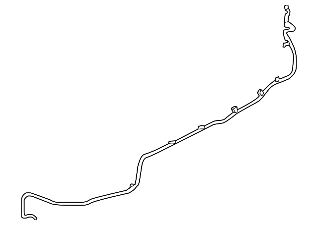FA1Z-13K140-A Деталь WASHER HOSE