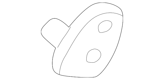 YF1Z5429024AAA Деталь COAT HOOK, RIGHT