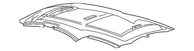 5F1Z7451916AAB Деталь HEADLINER