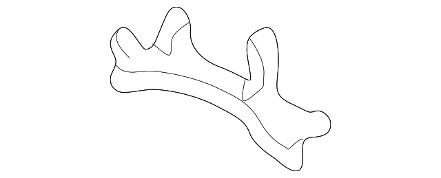 996-106-412-51 Деталь VENT TUBE SUPPORT