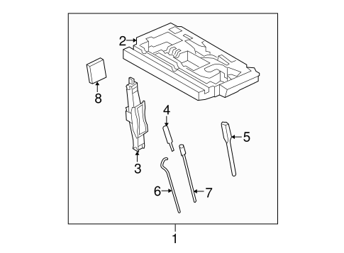 LR4 JACK & COMPONENTS