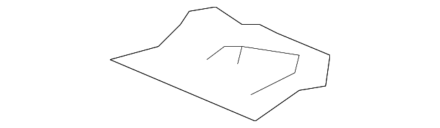 996-111-243-00 Деталь LOWER SUPPORT PLATE