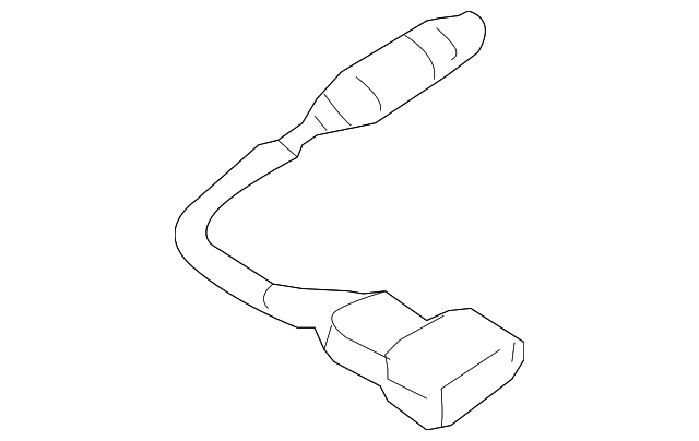 986-606-128-01 Деталь OXYGEN SENSOR, RIGHT