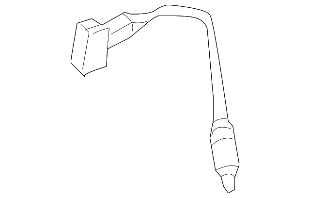 986-606-226-00 Деталь OXYGEN SENSOR, RIGHT