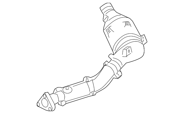 996-113-024-BX Деталь CATALYTIC CNVRTR, RIGHT