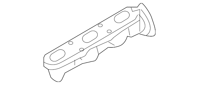 996-113-104-07 Деталь EXHAUST MANIFOLD, RIGHT