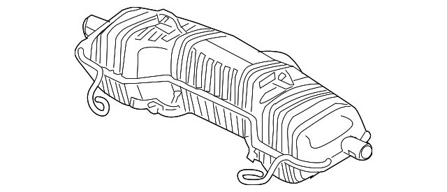 996-111-141-11 Деталь MUFFLER