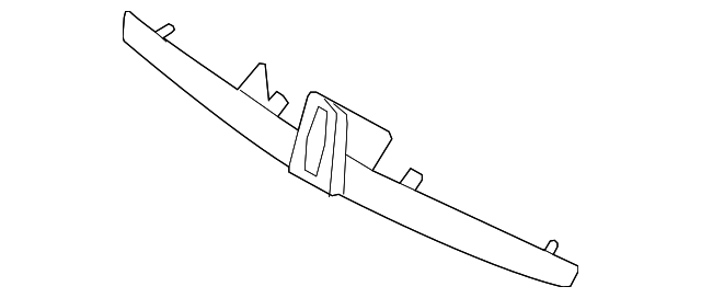 8A5Z-13508-BA Деталь APPLIQUE PANEL