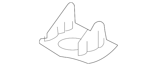 AA5Z-74423A42-AA Деталь APPLIQUE PANEL INSERT
