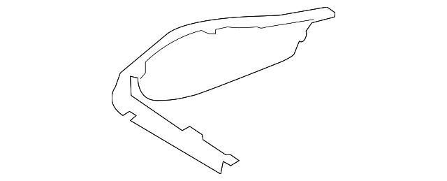 997-521-547-00 SEAT FRAME, LEFT