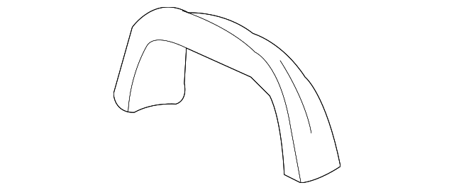 997-521-885-00 HEADREST PAD, LEFT
