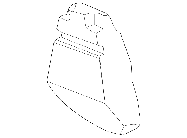 997-521-887-00 HEADREST PAD, LEFT