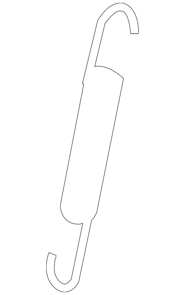997-521-797-00 TENSION SPRING, RIGHT