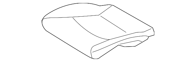 997-521-571-05 SEAT CUSHION PAD, RIGHT