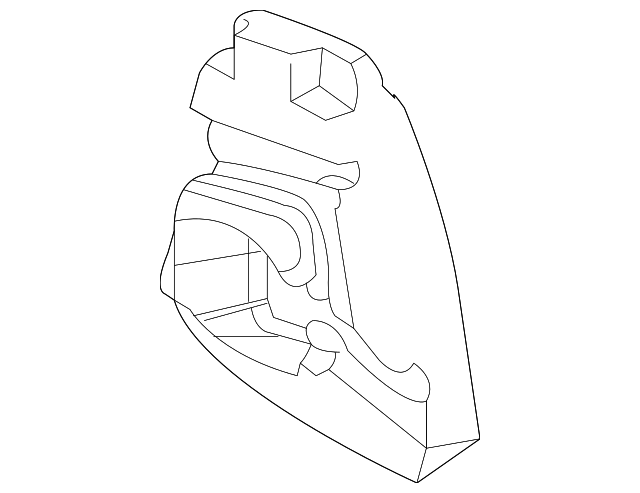 997-521-887-01 HEADREST PAD, LEFT