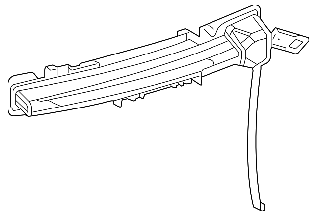 AG1Z-13200-A Деталь PARK LAMP, RIGHT
