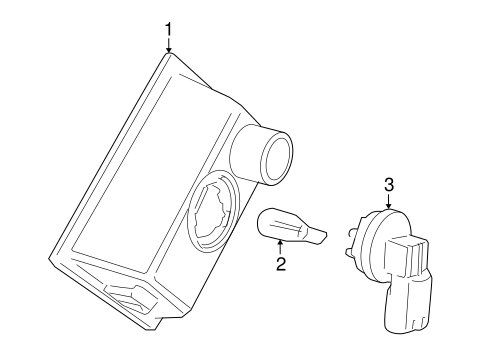 LR4 LICENSE LAMPS
