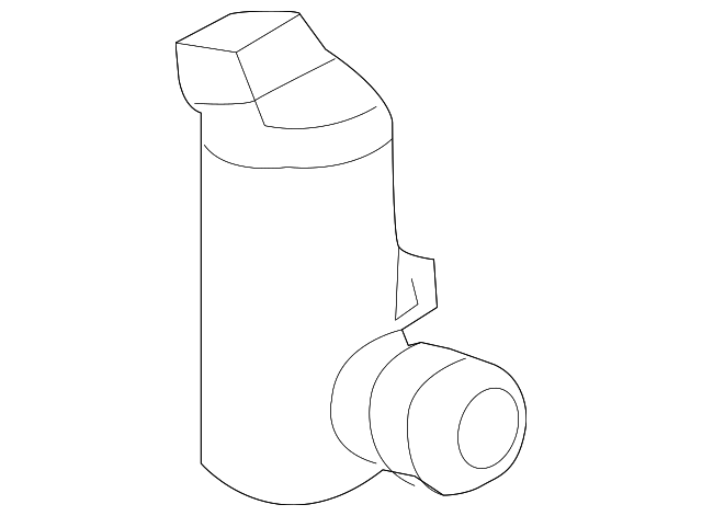 19184592 Деталь WASHER PUMP