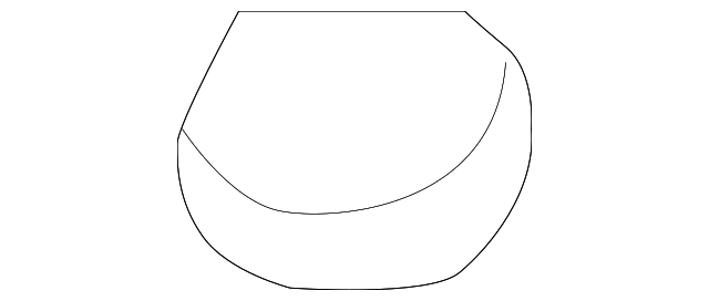 88969926 Деталь WIPER ARM COVER, RIGHT
