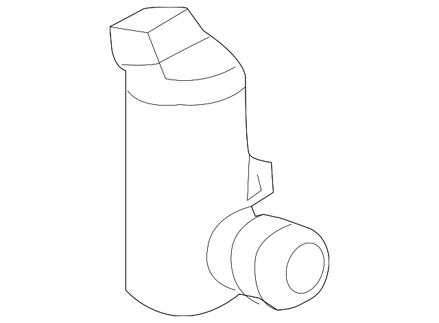19184591 Деталь WASHER PUMP