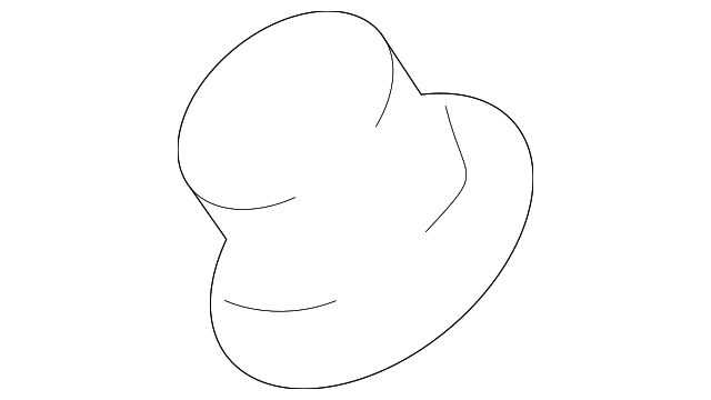 19184585 Деталь WIPER ARM NUT, RIGHT