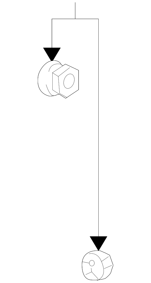 19184596 Деталь WASHER PUMP GROMMET