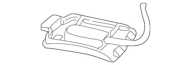 9203119 Деталь SENSOR, LEFT