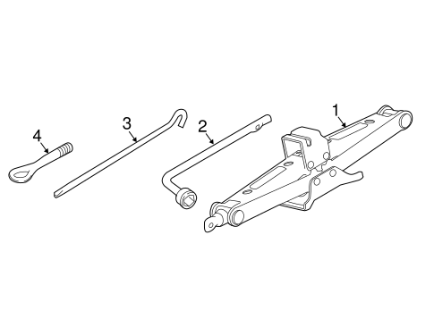 Jack & Components for 2020 Nissan Murano #0