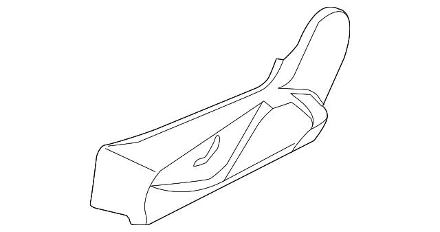 DM5Z-5862187-EA Деталь FINISH PANEL, RIGHT