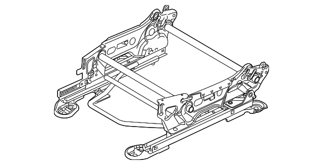 DM5Z-5861704-D Деталь SEAT TRACK, RIGHT