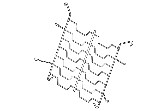 CV6Z-5864646-A SUPPORT SPRING, RIGHT