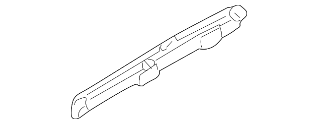 30809377 Деталь FRONT COVER, LEFT