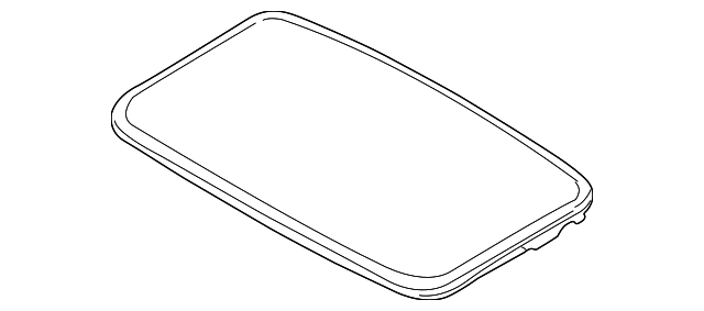 30632729 Деталь GLASS PANEL