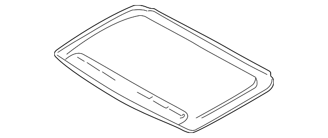 30631889 Деталь SUNSHADE