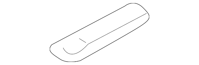 30822546 Деталь SLIDE RAIL BRACKET, LEFT