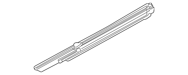 30822523 Деталь SLIDE RAIL, LEFT